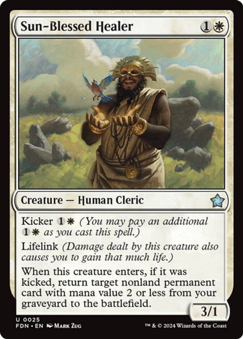 Hovedbilde Sun-Blessed Healer