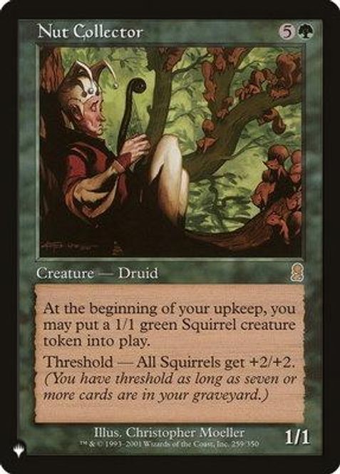 Hovedbilde Nut Collector