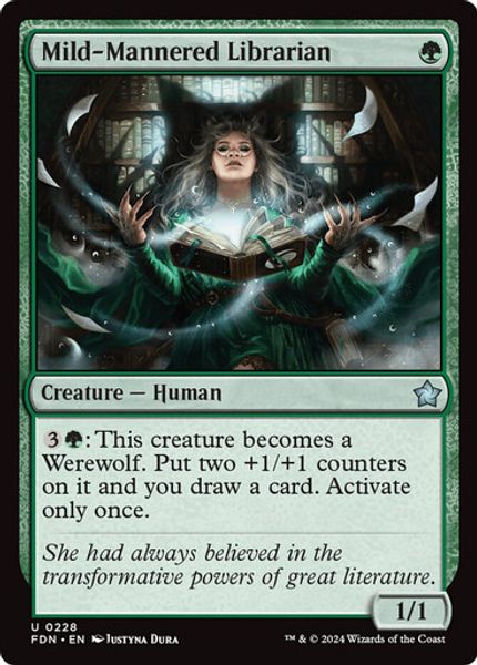 Hovedbilde Mild-Mannered Librarian