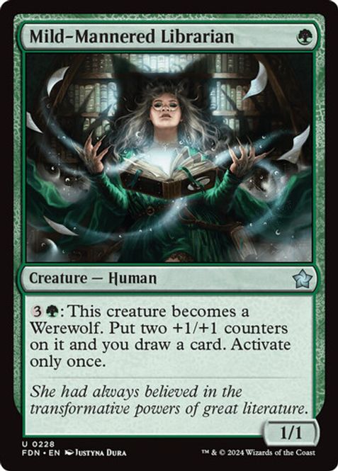 Hovedbilde Mild-Mannered Librarian
