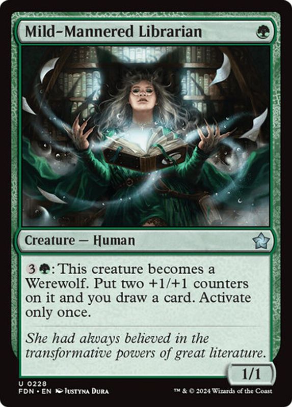Mild-Mannered Librarian (Foil)