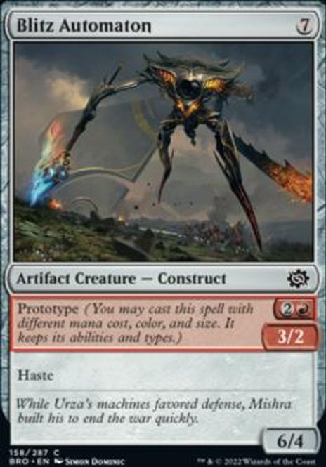 Hovedbilde Blitz Automaton