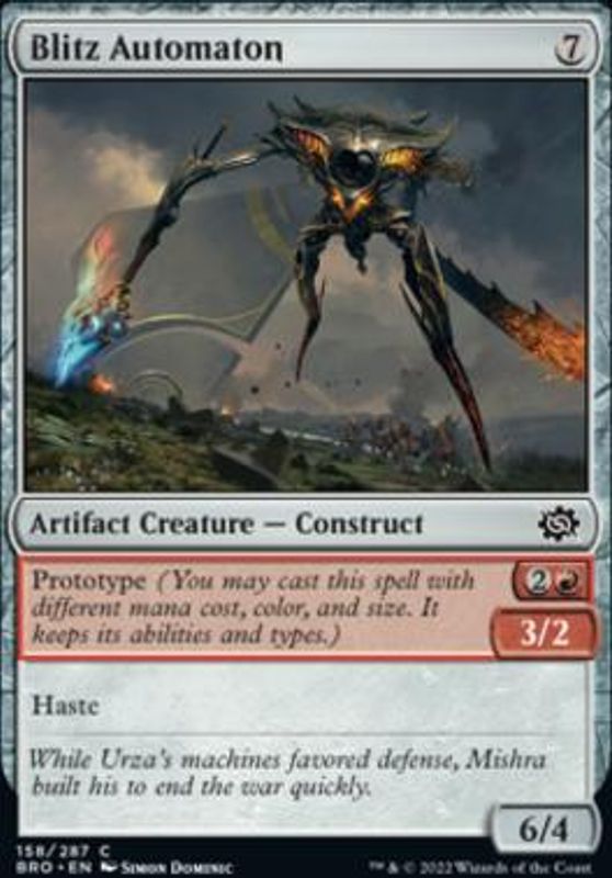 Blitz Automaton