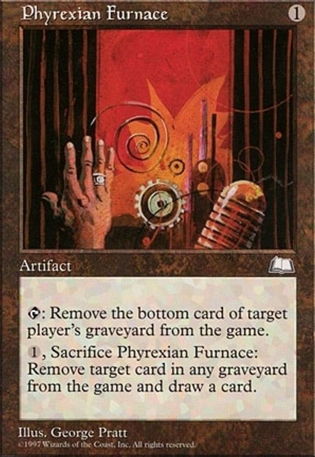 Hovedbilde Phyrexian Furnace