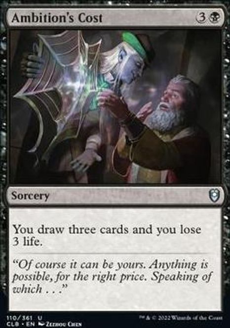 Hovedbilde Ambition's Cost