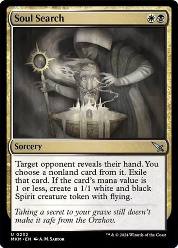 Soul Search (Foil)