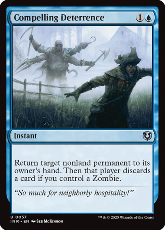 Compelling Deterrence (Foil)