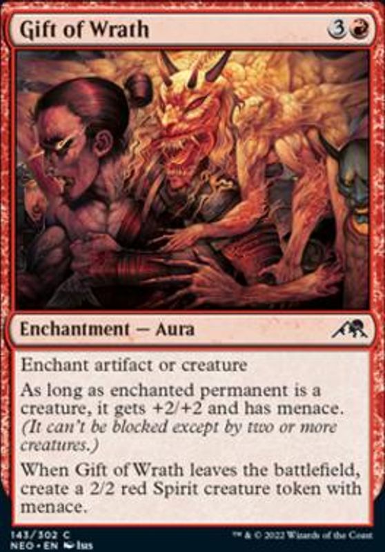 Gift of Wrath (foil)