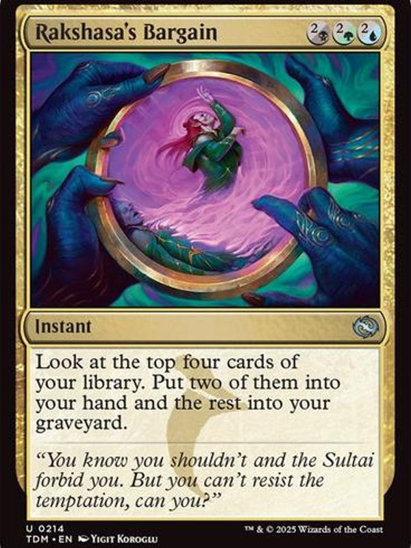 Rakshasa's Bargain