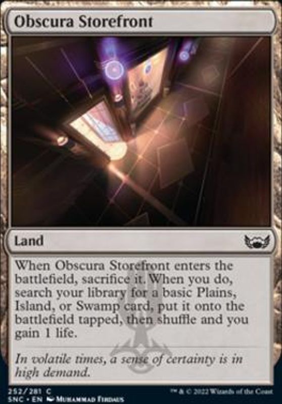 Obscura Storefront (foil)