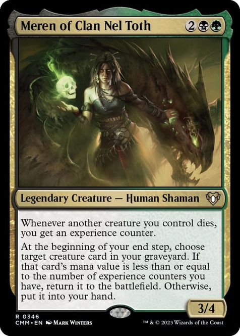 Hovedbilde Meren of Clan Nel Toth (foil)