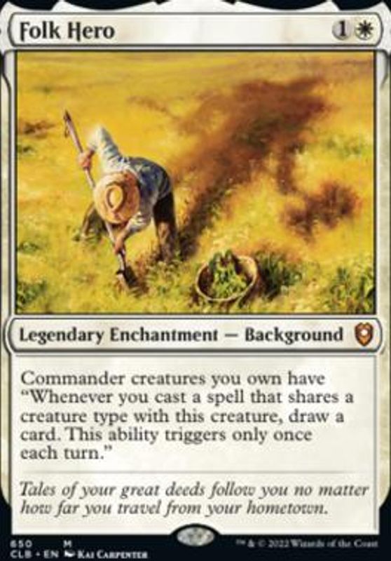 Folk Hero (foil)