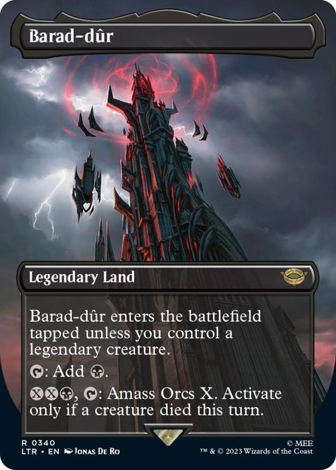 Hovedbilde Barad-dur (340 - Borderless)
