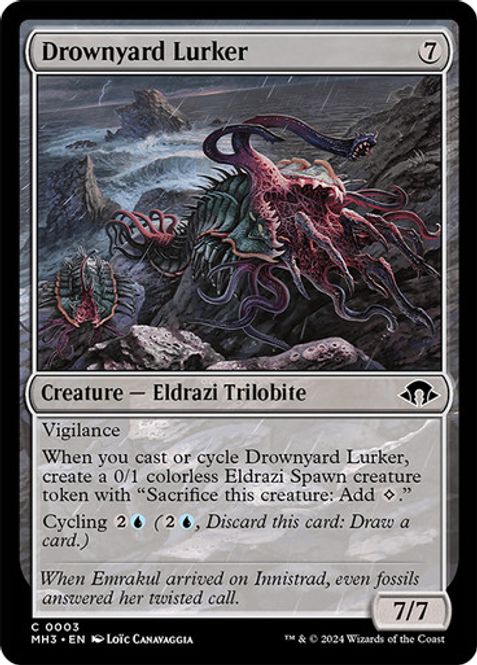 Hovedbilde Drownyard Lurker (Foil)