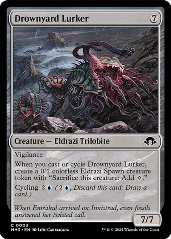 Drownyard Lurker (Foil)