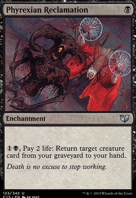 Hovedbilde Phyrexian Reclamation