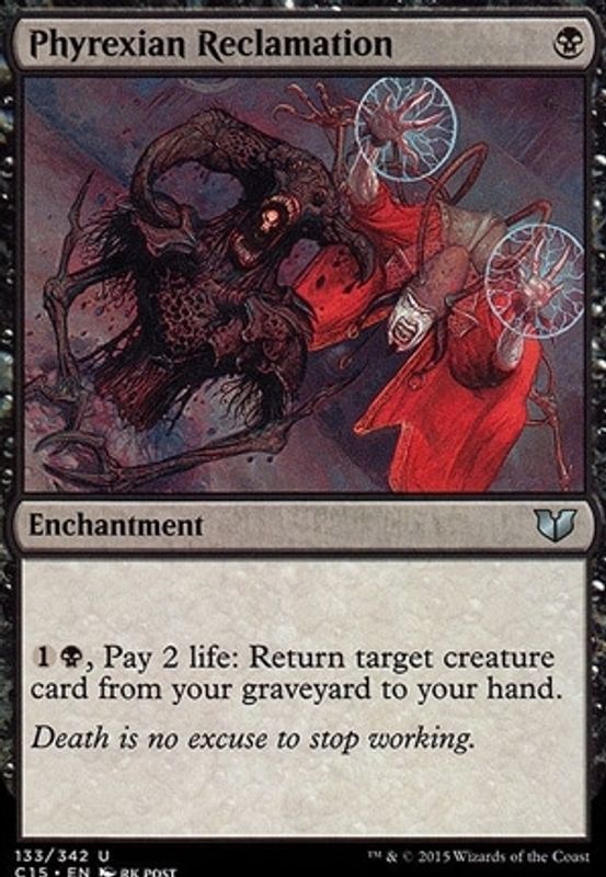 Phyrexian Reclamation