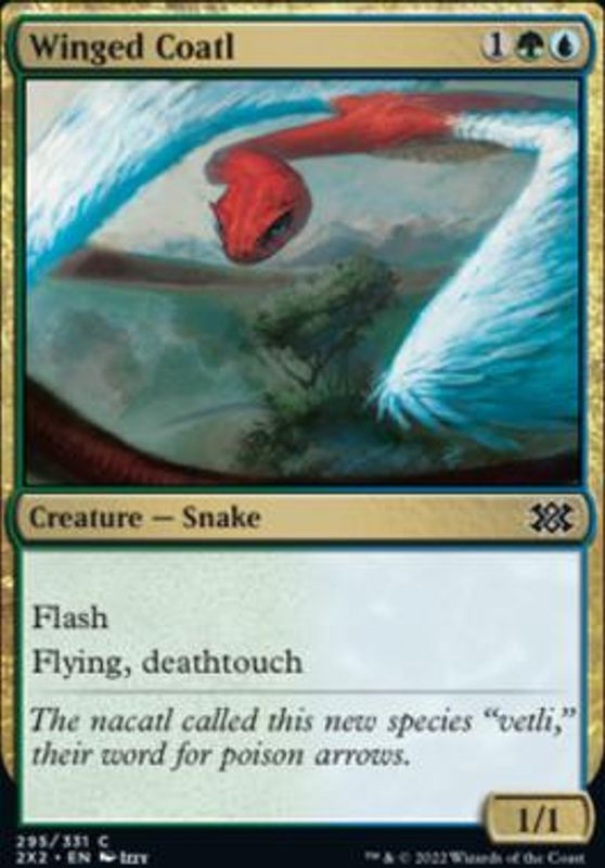 Winged Coatl