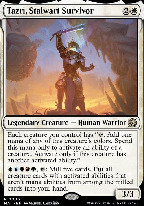 Hovedbilde Tazri, Stalwart Survivor