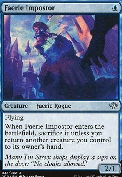 Hovedbilde Faerie Impostor