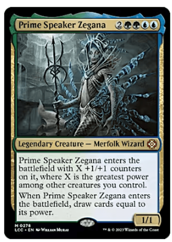 Prime Speaker Zegana