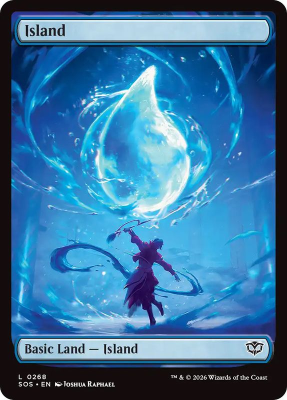 Island (Foil)