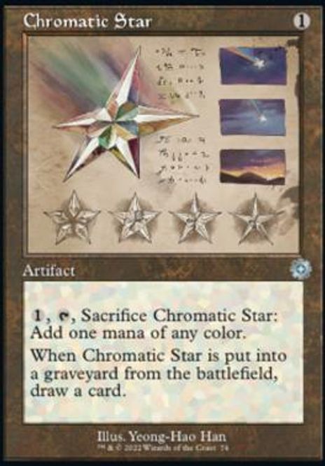 Hovedbilde Chromatic Star (Schematic ...