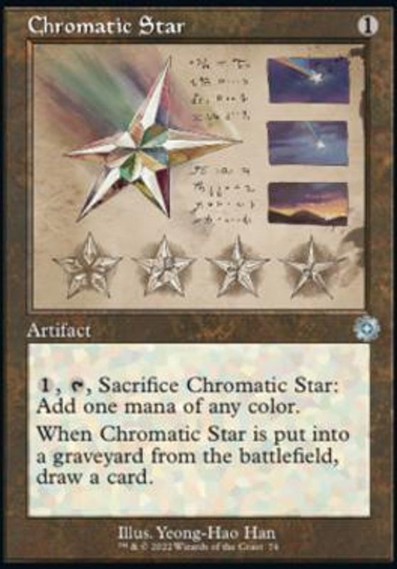 Chromatic Star (Schematic Art)
