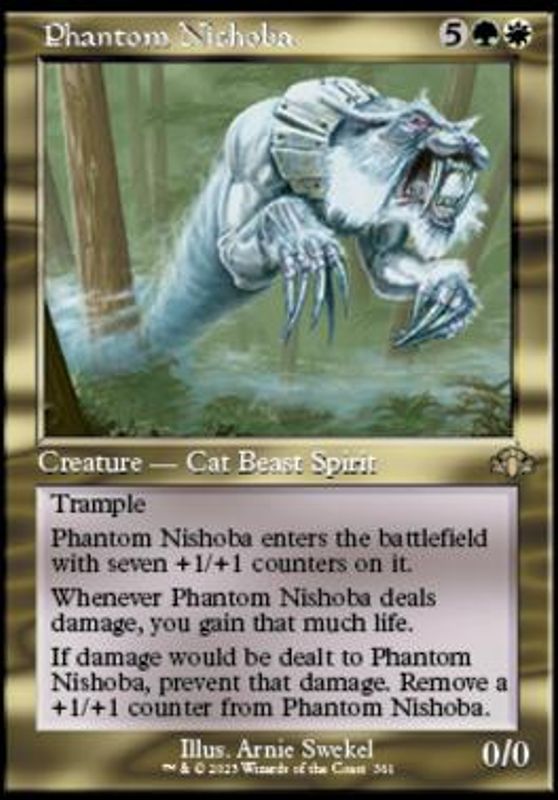 Phantom Nishoba (Retro Frame) (foil)