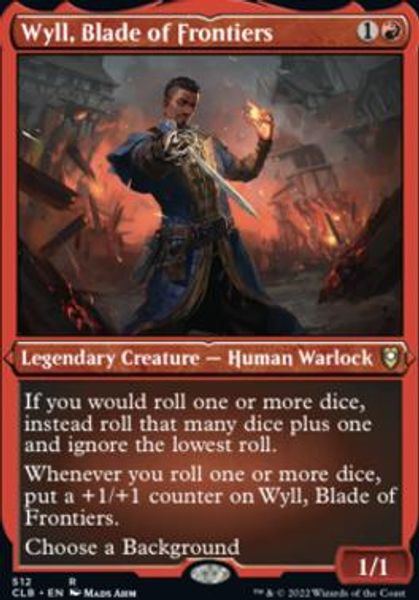 Hovedbilde Wyll, Blade of Frontiers ...