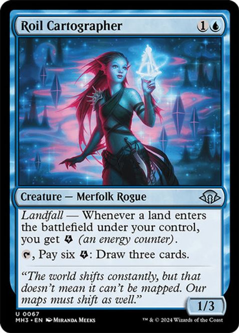 Hovedbilde Roil Cartographer (Foil)