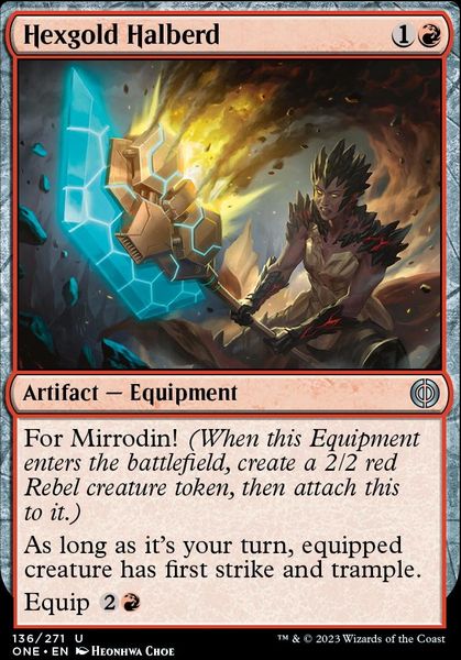 Hovedbilde Hexgold Halberd