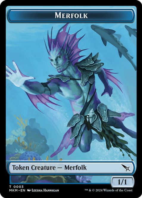 Hovedbilde Merfolk Token
