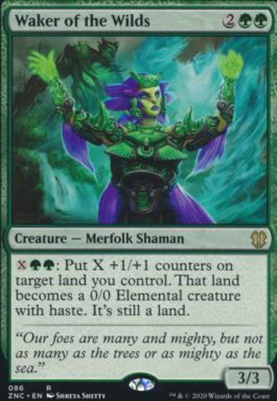 Waker of the Wilds