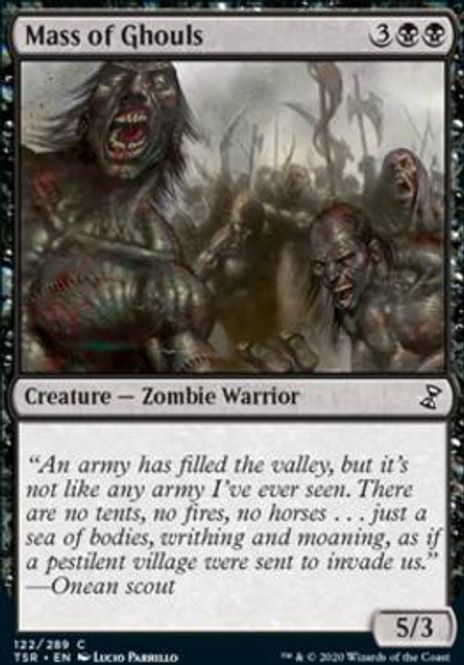 Hovedbilde Mass of Ghouls