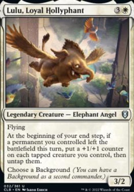 Hovedbilde Lulu, Loyal Hollyphant 