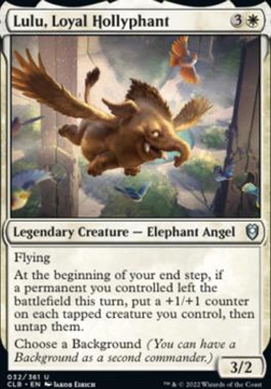 Lulu, Loyal Hollyphant 