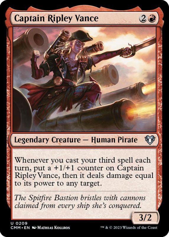 Captain Ripley Vance (foil)