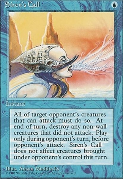 Hovedbilde Siren's Call