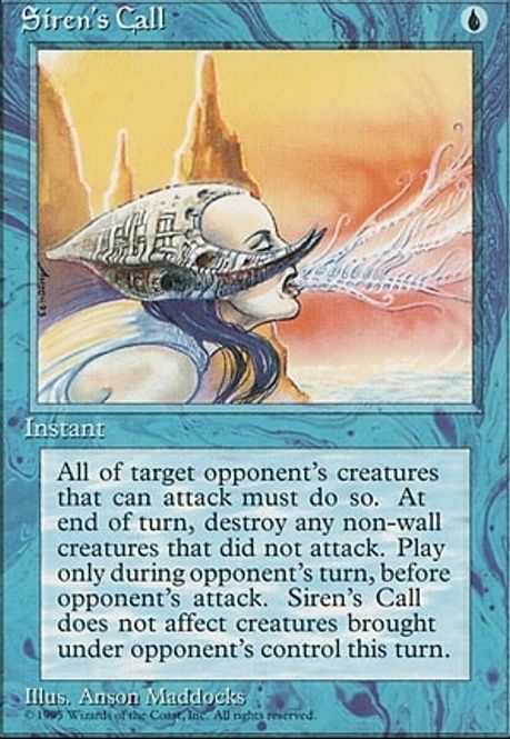 Hovedbilde Siren's Call