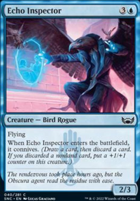 Hovedbilde Echo Inspector (foil)