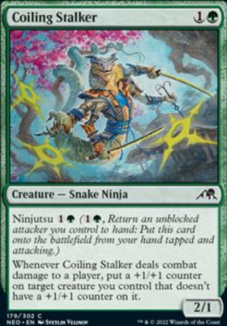 Hovedbilde Coiling Stalker (foil)