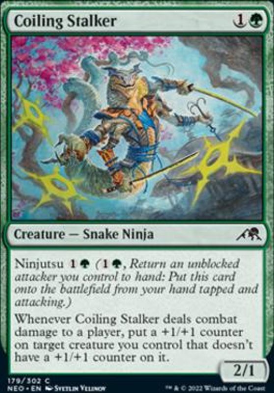 Coiling Stalker (foil)