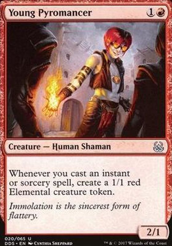 Young Pyromancer