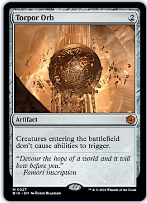 Hovedbilde Torpor Orb