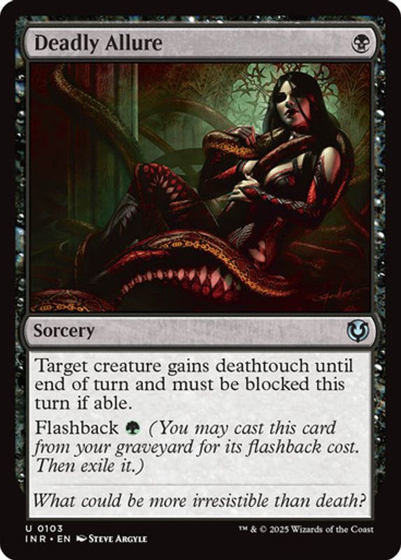 Deadly Allure (Foil)