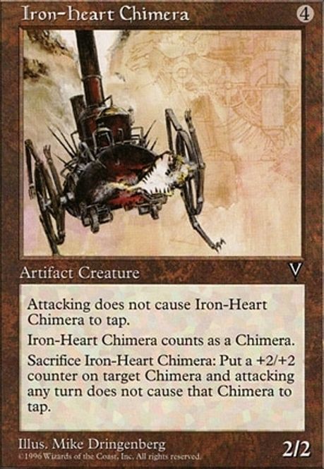 Hovedbilde Iron-Heart Chimera