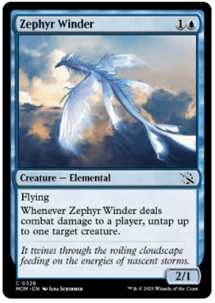 Hovedbilde Zephyr Winder (foil)