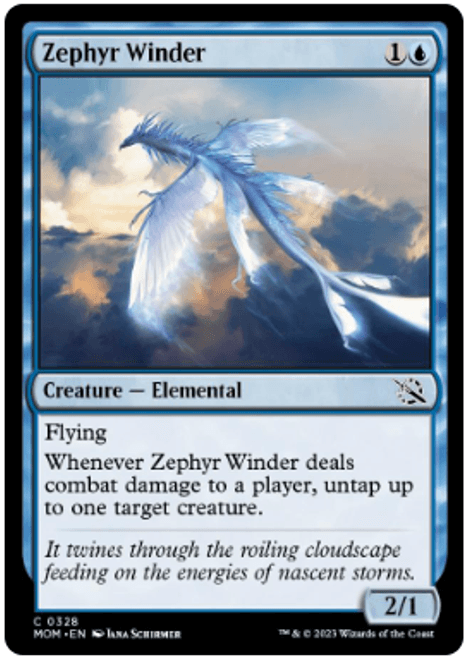Hovedbilde Zephyr Winder