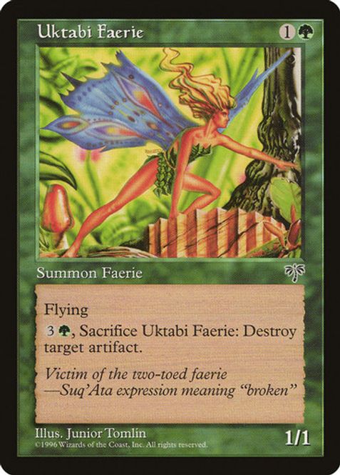 Hovedbilde Uktabi Faerie